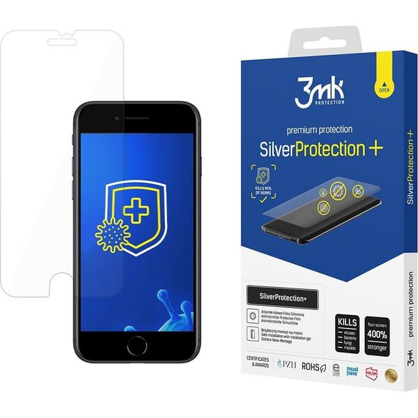 3MK Apple iPhone SE 2020 - 3mk SilverProtection+ 9507461