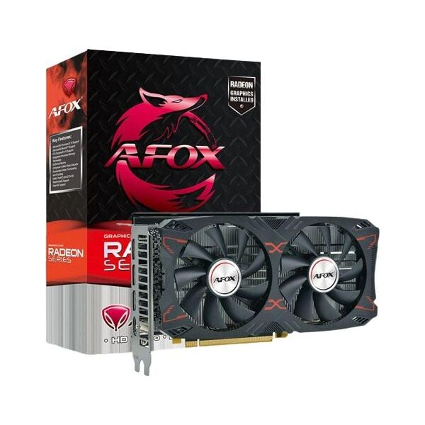 Graphical card AFOX Radeon RX 5500 XT 8GB GDDR6 (AFFX5500XT-8GD6H7)