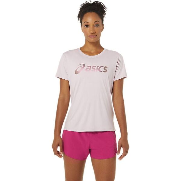 Asics Γυναικείο T-shirt Sakura Asics Top Barely rose r.L 9918166