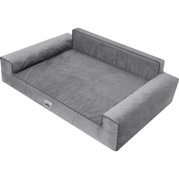 Hobbydog Bed Glamour Νέο, γκρι, φανταχτερό, μέγεθος XL 10020295