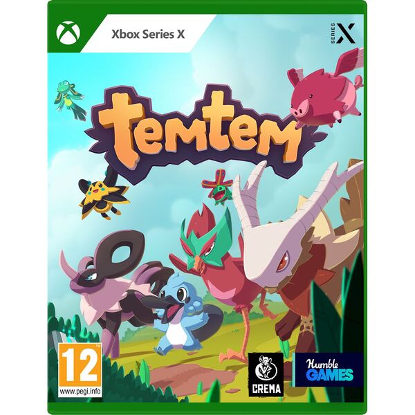 Temtem Xbox Series X 10721547