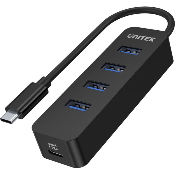 Unitek USB HUB 4x USB-A 3.1 Gen1 (H1117B) 10753416