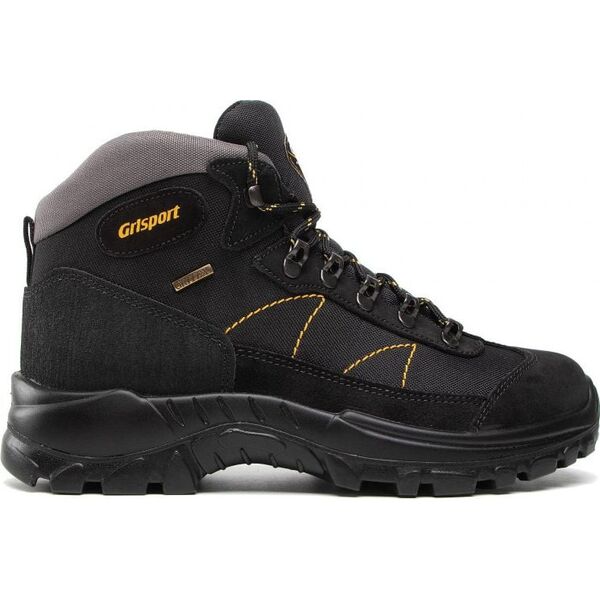 Grisport 13362SV86G ανδρικά παπούτσια trekking, μαύρο, μέγεθος 43 9945589