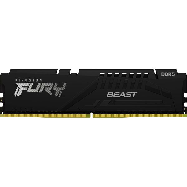 Μνήμη Kingston Fury Beast, DDR5, 8 GB, 5200 MHz, CL40 (KF552C40BB-8) 9992415