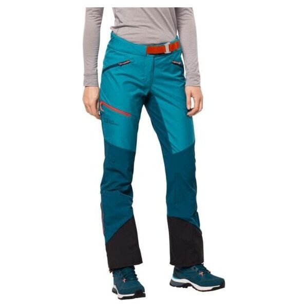 Jack Wolfskin Γυναικείο παντελόνι Alpspitze Pants W γλυκού νερού μέγεθος 38 (1507531_1395) 10804430