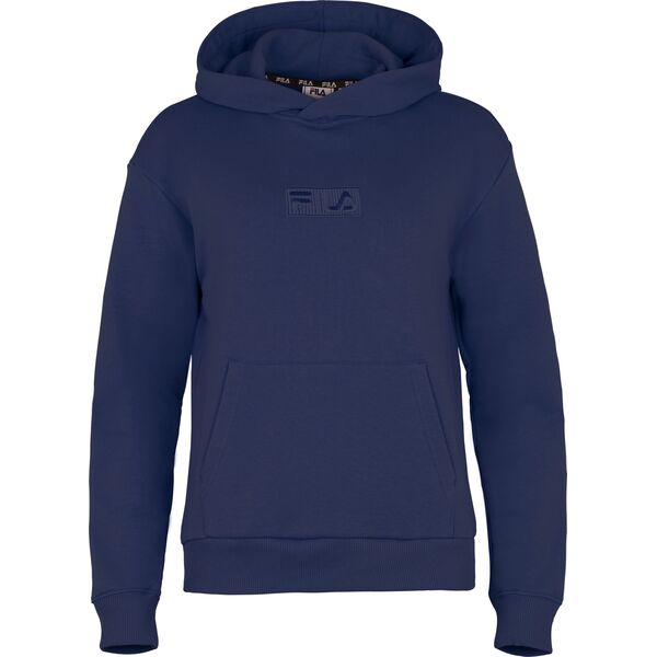 Fila Baicoi hoody γυναικείο φούτερ Medieval Blue, μέγεθος L 10841318