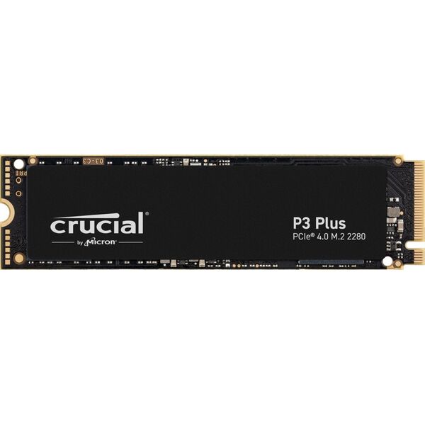 Crucial P3 Plus 500 GB M.2 2280 PCI-E x4 Gen4 NVMe SSD (CT500P3PSSD8) 11483826