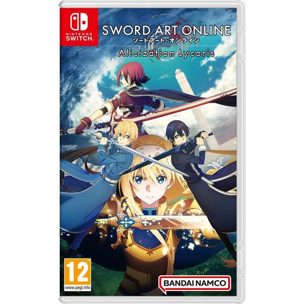 Sword Art Online Alicization Lycoris Nintendo Switch 11534538