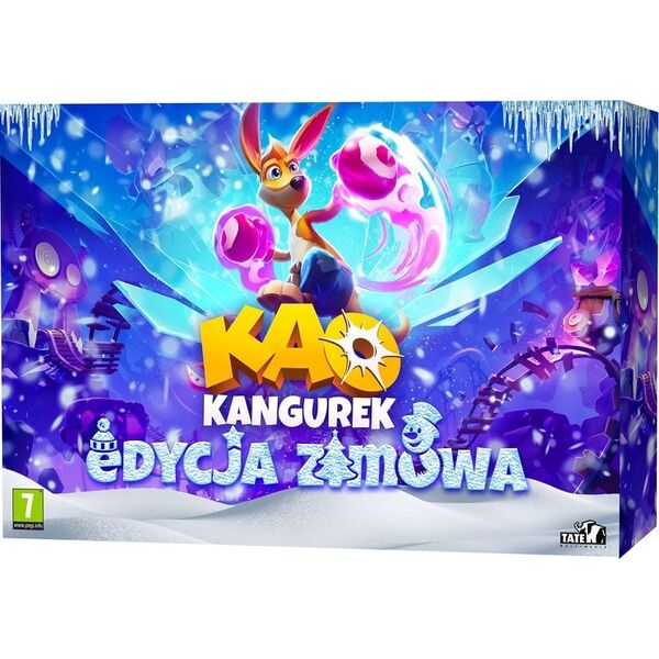 Kangaroo Kao Winter Edition Xbox One • Xbox Series X 11716070