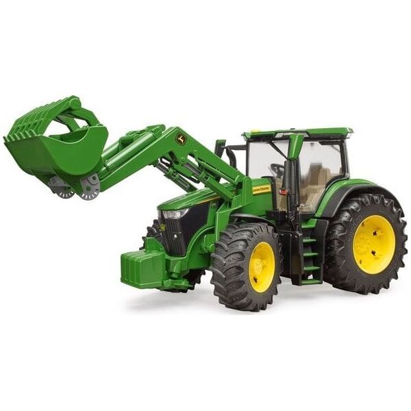 Bruder Tractor John Deere 7R 350 με φορτωτή (03151) 11812098