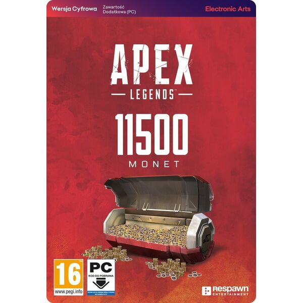 EA Electronic Arts C2C APEX - 11500 ΝΟΜΙΣΜΑΤΑ ΕΙΚΟΝΙΚΟ 12195654