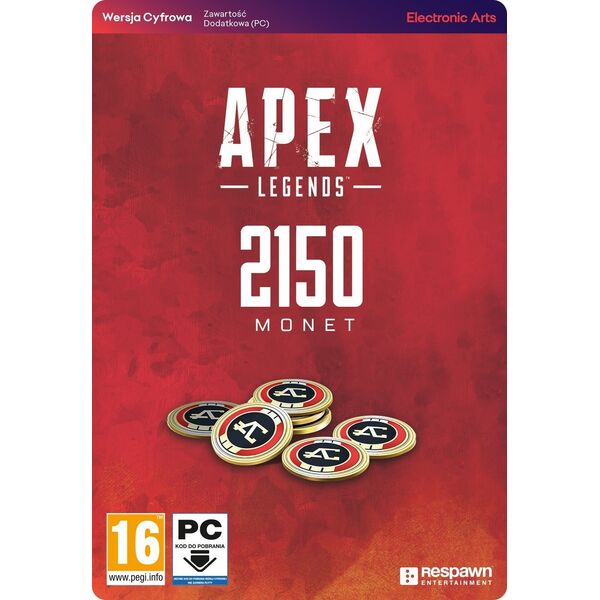 EA Electronic Arts C2C APEX - 2150 COINS ΕΙΚΟΝΙΚΟ C 12195655