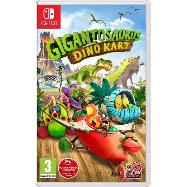 Gigantosaurus (Gigantosaurus): Dino Kart Nintendo Switch 12207927