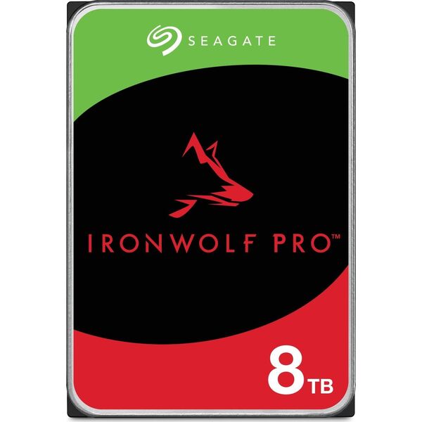 Server disk Seagate IronWolf Pro 8TB 3.5' SATA III (6 Gb/s) (ST8000NT001)