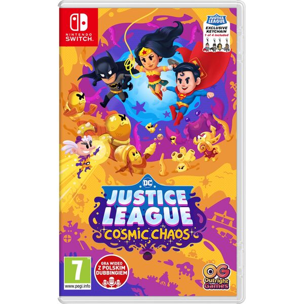 DC Justice League: Cosmic Chaos Nintendo Switch 12480881