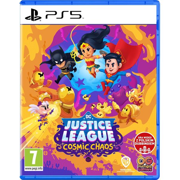 DC Justice League: Cosmic Chaos PS5 12480882