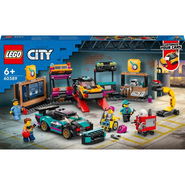 LEGO City Car tuning workshop (60389)