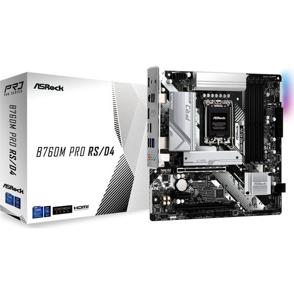 Μητρική πλακέτα ASRock B760M PRO RS/D4 12507247