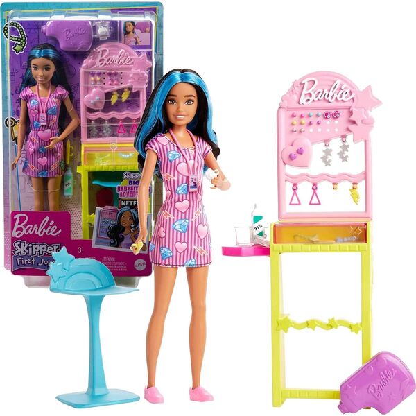 Mattel Fashionistas Skipper κούκλα Barbie Πρώτη δουλειά HKD78 12705752