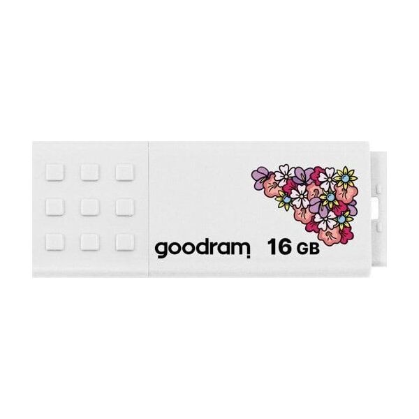 Pendrive GoodRam UME2, 16 GB (UME2-0160W0R11-SP) 12719023