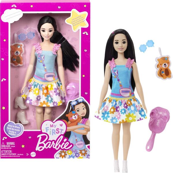 Κούκλα Barbie Mattel Barbie Η πρώτη μου κούκλα Barbie + αλεπού HLL22 12731893