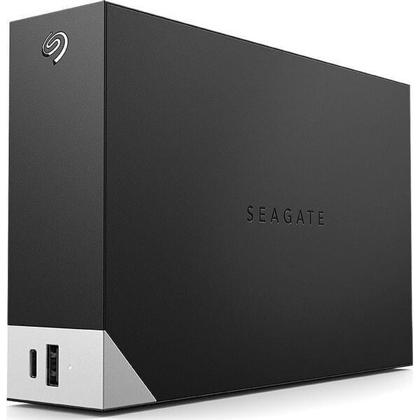 Εξωτερικός σκληρός δίσκος Seagate One Touch Hub 20 TB Μαύρος και Ασημί (STLC20000400) 12738918