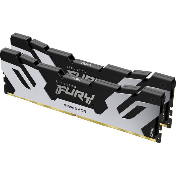 Μνήμη Kingston Fury Renegade, DDR5, 64 GB, 6000 MHz, CL32 (KF560C32RSK2-64) 12763339