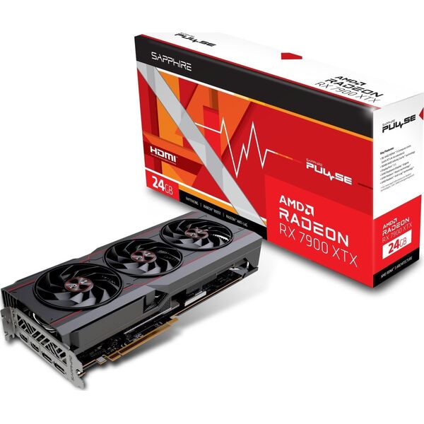 Κάρτα γραφικών Sapphire Pulse Radeon RX 7900 XTX 24 GB GDDR6 (11322-02-20G) 12801358