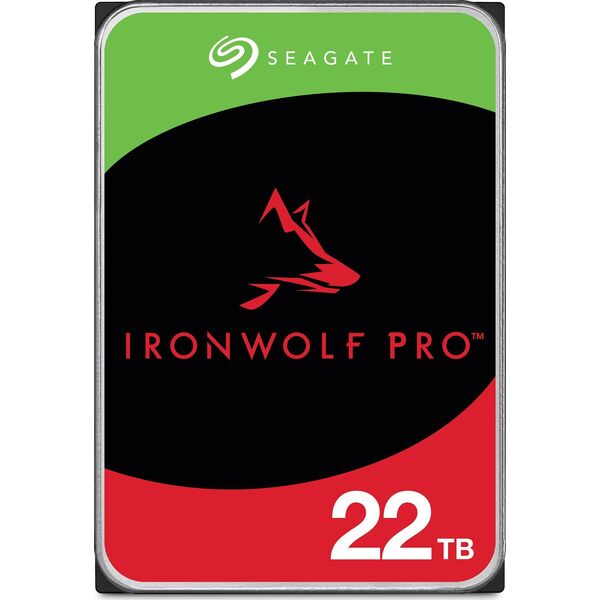 Μονάδα διακομιστή Seagate IronWolf Pro 22TB 3,5'' SATA III (6 Gb/s) (ST22000NT001) 12802316