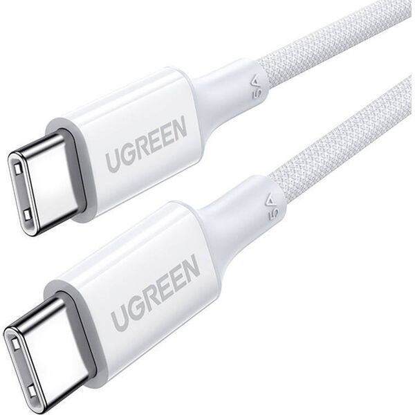 USB cable Ugreen USB-C - USB-C White (15267)