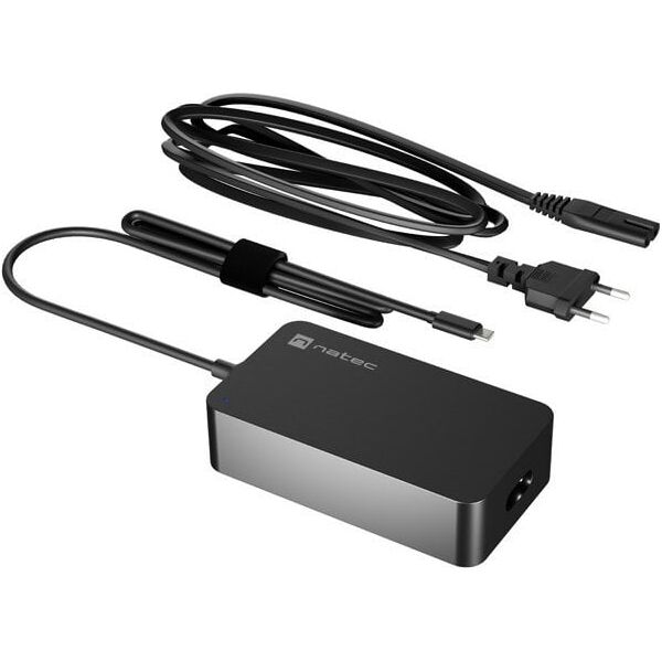 Τροφοδοτικό laptop Natec 45 W, USB-C, 3 A, 20 V (NZU-2033) 12864480