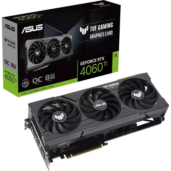 Κάρτα γραφικών Asus TUF Gaming GeForce RTX 4060 Ti OC 8GB GDDR6 (TUF-RTX4060TI-O8G-GAMING) 12888567