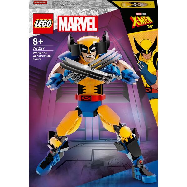 LEGO Marvel Buildable Wolverine Figure (76257) 12893977