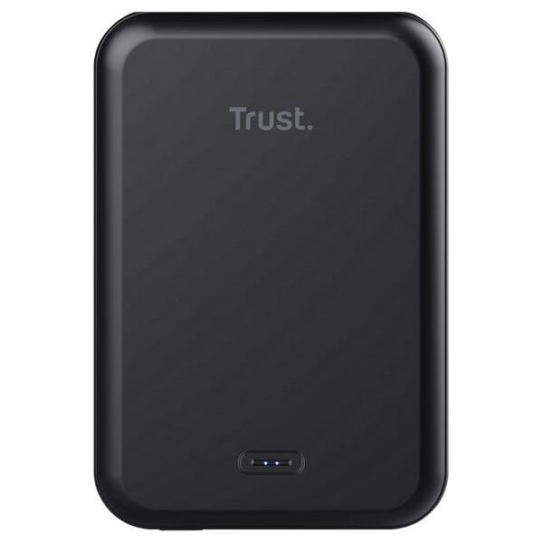 Powerbank Trust Magno 5000mAh Μαύρο 12920168