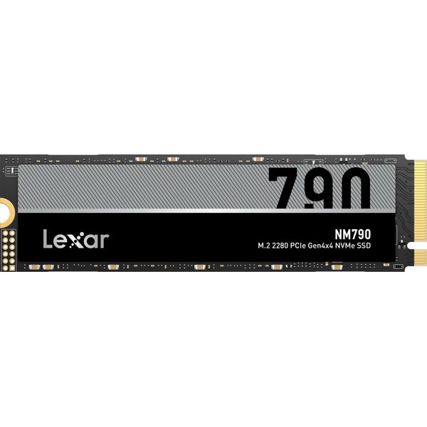 Lexar NM790 4TB M.2 2280 PCI-E x4 Gen4 NVMe SSD (LNM790X004T-RNNNG) 12960723