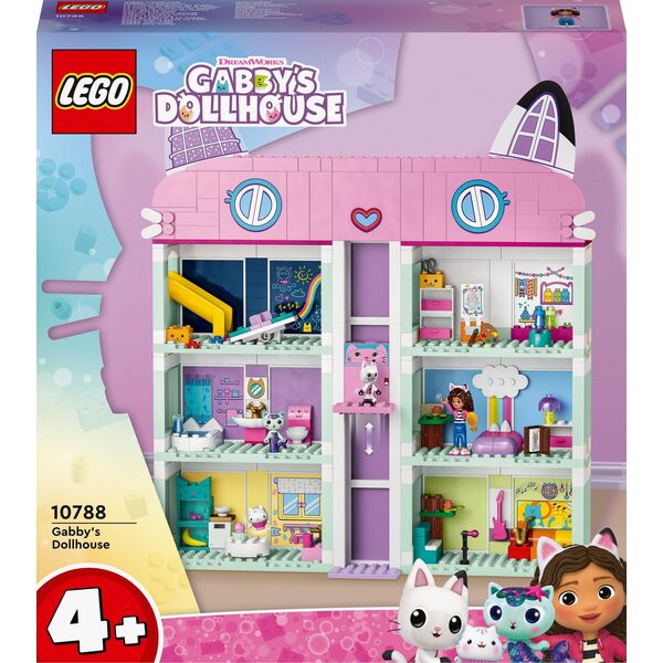 LEGO Gabby's Dollhouse Cathouse Gabi (10788)