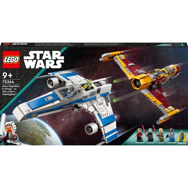 LEGO Star Wars New Republic E-Wing™ εναντίον Shin Hati Fighter™ (75364) 13075271