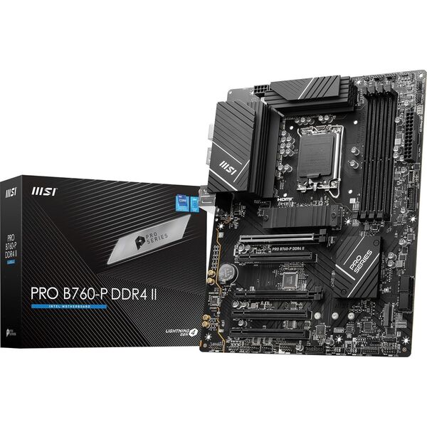 Main plate MSI PRO B760-P DDR4 II