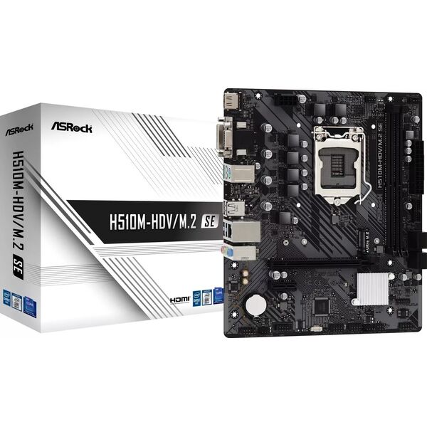 Μητρική πλακέτα ASRock H510M-HDV/M.2 SE 13120020