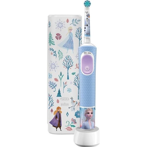 Oral-B Kids 3+ Frozen οδοντόβουρτσα + Frozen θήκη 13122164