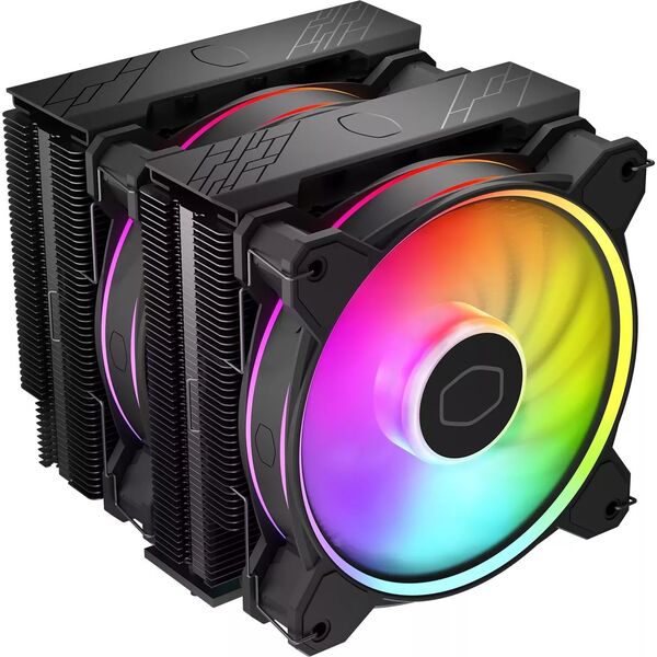 Ψύκτη CPU Cooler Master Hyper 622 Halo Black (RR-D6BB-20PA-R1) 13128695