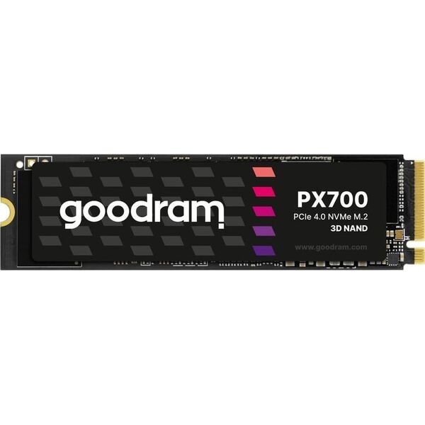 GoodRam PX700 4TB M.2 2280 PCI-E x4 Gen4 NVMe SSD (SSDPR-PX700-04T-80) 13134972