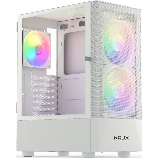 Λευκή θήκη RGB Krux Vako (KRXD005) 13149460