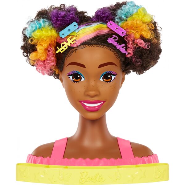 Mattel Color Reveal Styling head, σγουρά μαλλιά (HMD79) 13151599