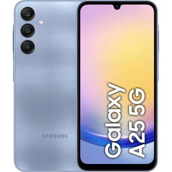 Smartphone Samsung Galaxy A25 5G 6/128GB Blue (SM-A256BZBDEUE)