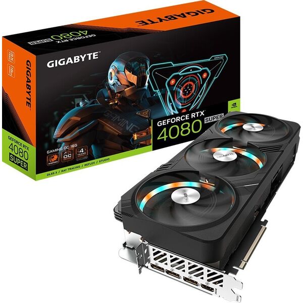 Κάρτα γραφικών Gigabyte GeForce RTX 4080 SUPER Gaming OC 16 GB GDDR6X (GV-N408SGAMING OC-16GD) 13166593