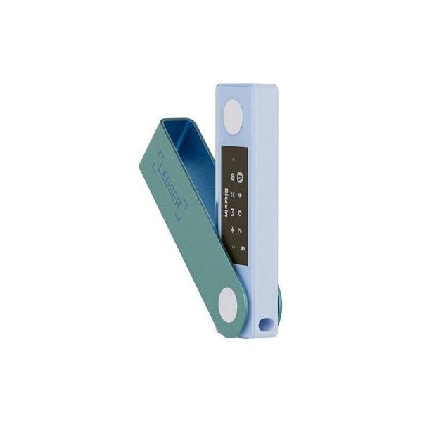 Πορτοφόλι υλικού Ledger Nano X Pastel Green 13168091