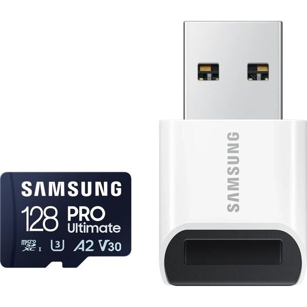 Κάρτα Samsung Pro Ultimate MicroSDXC 128 GB Class 10 UHS-I/U3 A2 V30 (MB-MY128SB/WW) 13168625