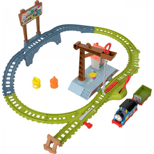 Mattel Fisher-Price Thomas and Friends Paint Delivery HTN34 13173001