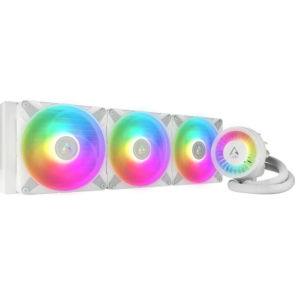 Arctic Liquid Freezer III 420 A-RGB White water cooling (ACFRE00153A) 13177777